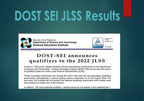 www.sei.dost.gov.ph results|Department of Science and Technology (Philippines) .